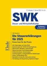 Die Steuererklärungen für 2021 - 