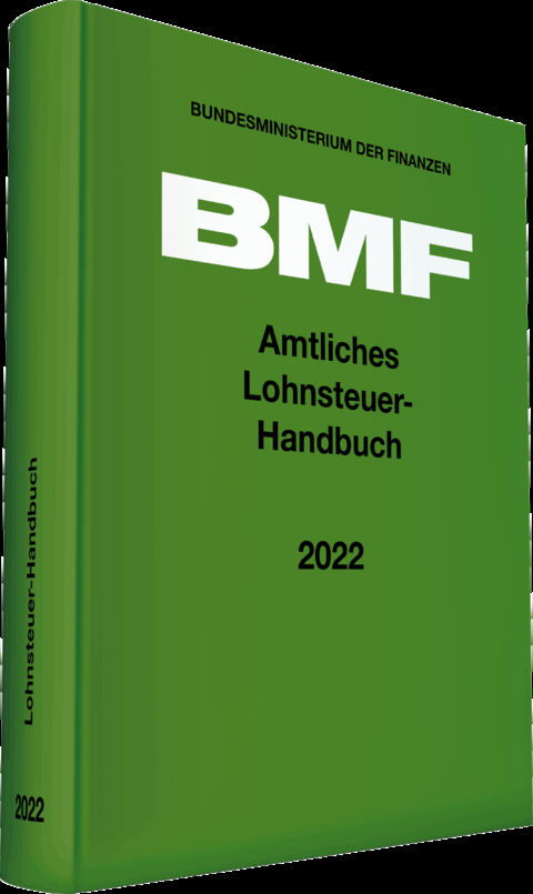 Amtliches Lohnsteuer-Handbuch 2022