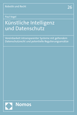 Künstliche Intelligenz und Datenschutz - Paul Vogel