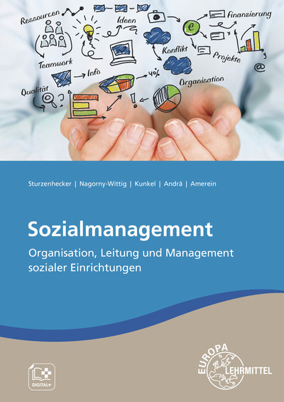 Sozialmanagement - Bärbel Amerein, Roman Andrä, Sarah Kunkel, Gabriele Nagorny-Wittig, Martin Sturzenhecker