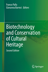 Biotechnology and Conservation of Cultural Heritage - Palla, Franco; Barresi, Giovanna