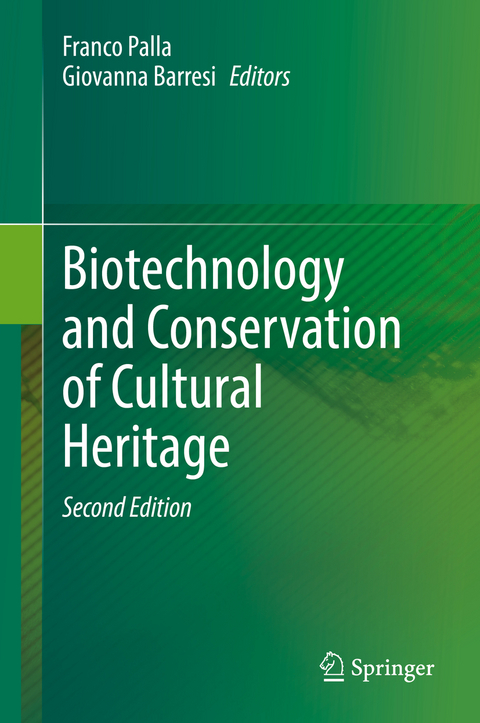 Biotechnology and Conservation of Cultural Heritage - 