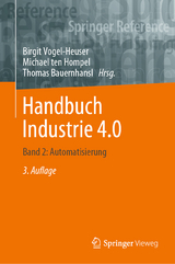 Handbuch Industrie 4.0 - Vogel-Heuser, Birgit; Ten Hompel, Michael; Bauernhansl, Thomas