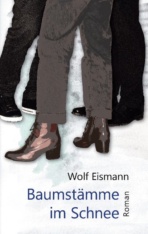 Baumstämme im Schnee - Wolf Eismann