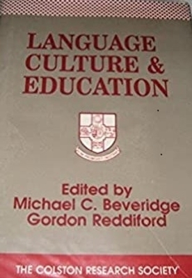 Language, Culture and Education - 