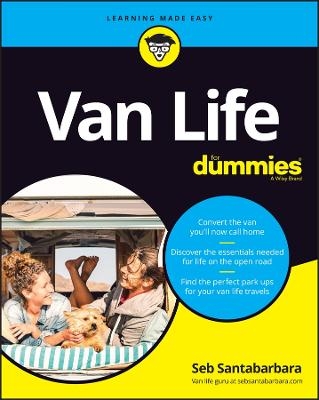 Van Life For Dummies - Sebastian Santabarbara