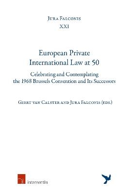 European Private International Law at 50 - 