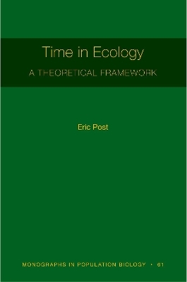 Time in Ecology - Eric Post