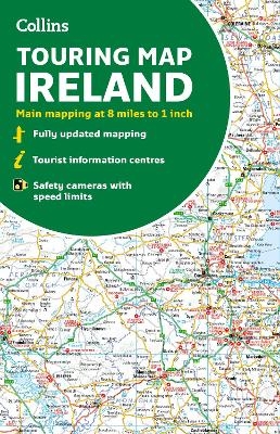 Collins Ireland Touring Map -  Collins Maps