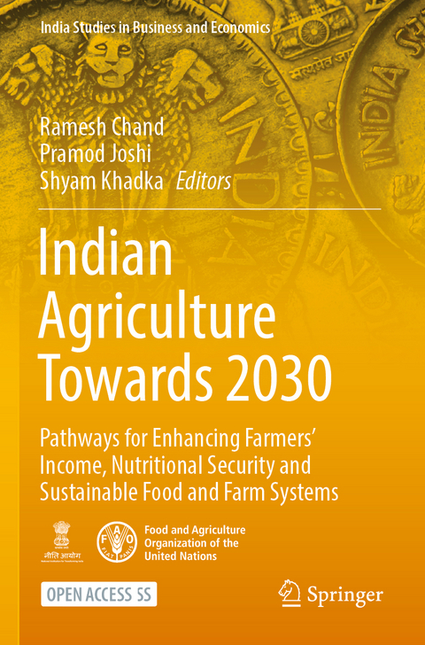 Indian Agriculture Towards 2030 - 