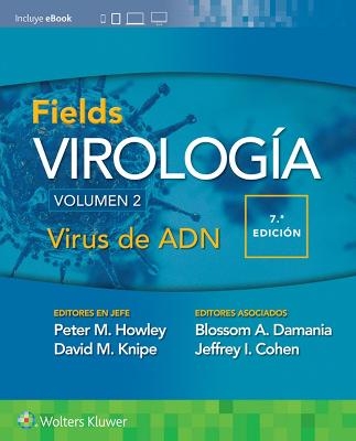 Fields. Virología. Volumen II. Virus de ADN - Peter M. Howley, David M. Knipe, Jeffrey L. Cohen, Blossom A. Damania