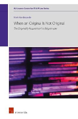 When an Original Is Not Original - Niels Vandezande