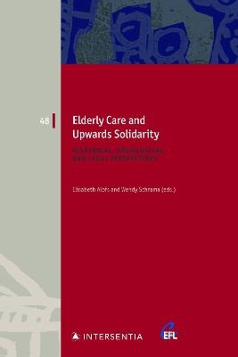 Elderly Care and Upwards Solidarity - 