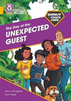 Shinoy and the Chaos Crew: The Day of the Unexpected Guest - Chris Callaghan