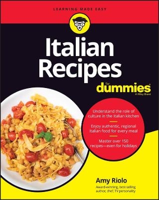 Italian Recipes For Dummies - Amy Riolo