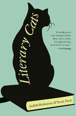 Literary Cats - Judith Robinson, Scott Pack