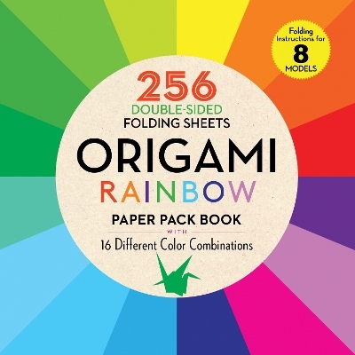 Origami Rainbow Paper Pack Book - 