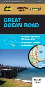 Great Ocean Road Map 308 9th - UBD Gregory's