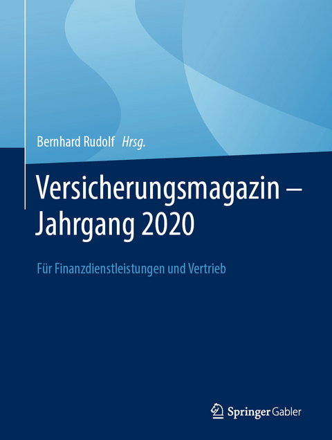 Versicherungsmagazin - Jahrgang 2020 - 