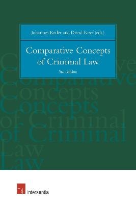 Comparative Concepts of Criminal Law - 