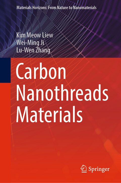 Carbon Nanothreads Materials - Kim Meow Liew, Wei-Ming Ji, Lu-Wen Zhang