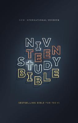 NIV, Teen Study Bible (For Life Issues You Face Every Day), Hardcover, Navy, Comfort Print