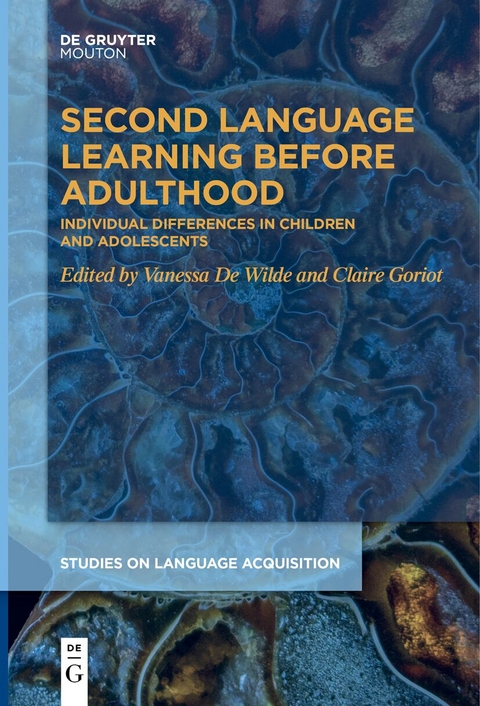 Second Language Learning Before Adulthood - 