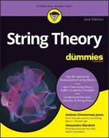 String Theory For Dummies - Jones, Andrew Zimmerman; Sfondrini, Alessandro