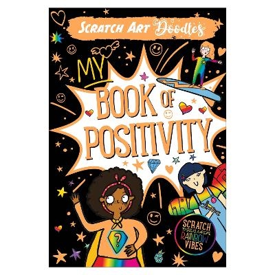 Scratch Art Doodles My Book of Positivity - 