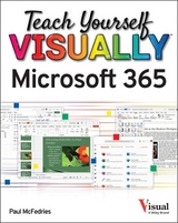 Teach Yourself VISUALLY Microsoft 365 - McFedries, Paul