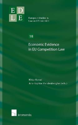 Economic Evidence in EU Competition Law - 