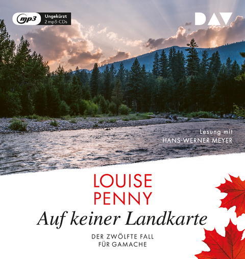 Auf keiner Landkarte - Louise Penny