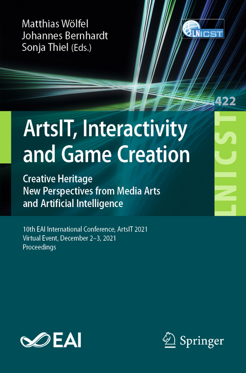 ArtsIT, Interactivity and Game Creation - 