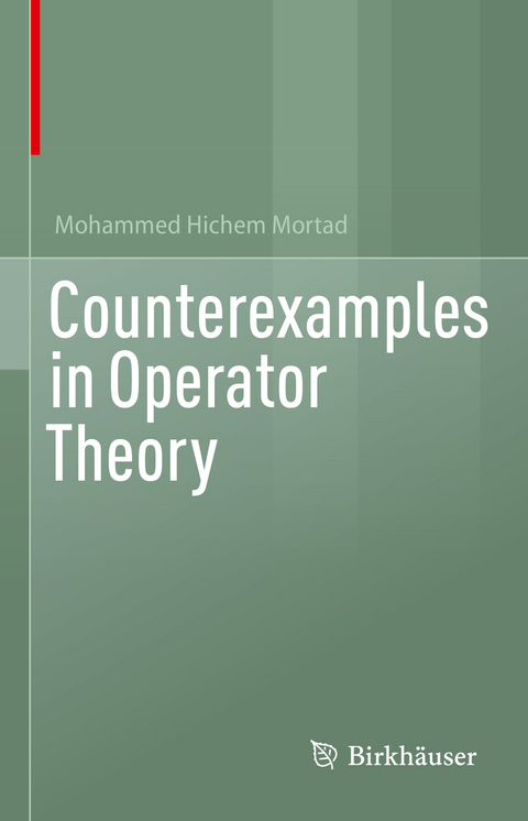 Counterexamples in Operator Theory - Mohammed Hichem Mortad