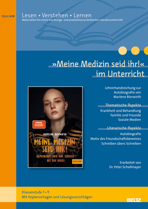 »Meine Medizin seid ihr« im Unterricht - Peter Schallmayer