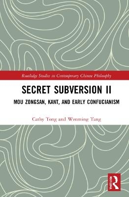 Secret Subversion II - Tang Wenming