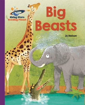 Reading Planet - Big Beasts - Purple: Galaxy - Katie Daynes