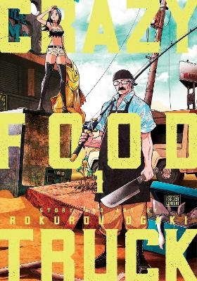 Crazy Food Truck, Vol. 1 - Rokurou Ogaki