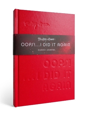 Britney Spears Oops! I Did It Again Guided Journal - Kara Nesvig