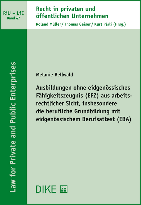 Ausbildungen ohne eidgenössisches Fähigkeitszeugnis (EFZ) - Melanie Bellwald