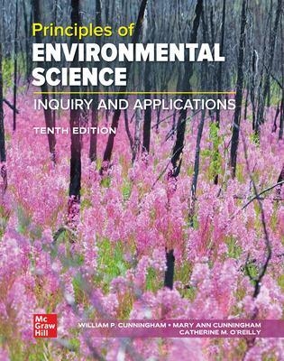 Principles of Environmental Science ISE - William Cunningham, Mary Cunningham, Catherine O'Reilly