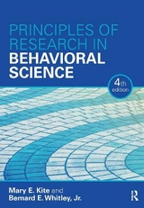 Principles of Research in Behavioral Science - Kite, Mary; Whitley, Jr, Bernard E