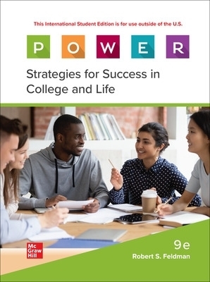 P.O.W.E.R. Learning: Strategies for Success in College and Life ISE - Robert Feldman