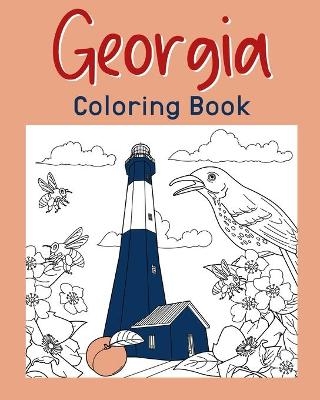 Georgia Coloring Book -  Paperland