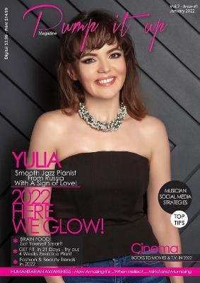 Pump it up Magazine - Yulia Smooth Jazz Pianist From Russia With A Sign Of Love - Pump it up Magazine, Anissa Boudjaoui, Michael B Sutton