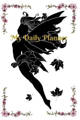 Flying Fairy Planner With Pink Border - Melanie Voland, Treehouse Books