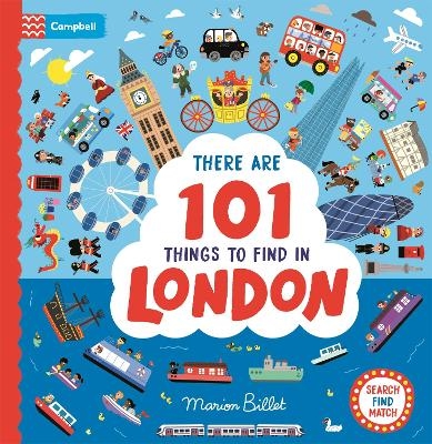 There Are 101 Things to Find in London - Campbell Books