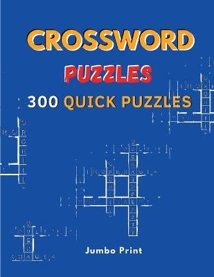 Crosword Puzzles - Jumbp Print