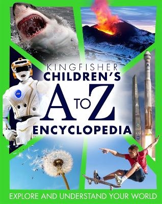 Children's A to Z Encyclopedia - Kingfisher (individual),  Various