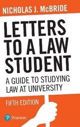 Letters to a Law Student - Nicholas Mcbride